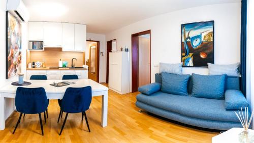 Moravske Toplice Apartment | Pet-Friendly Bella Mura Blue Apartment - Rated 9.6/10