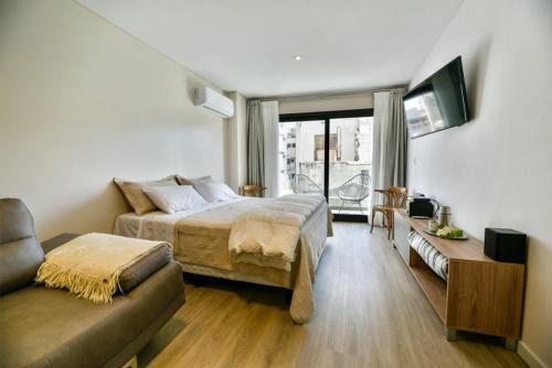 Recoleta Apartment | Modern Monoambiente in Recoleta with Breakfast Included