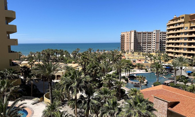 Puerto Penasco Condo | Inviting Bella Sirena Beachfront Condo with Ocean View