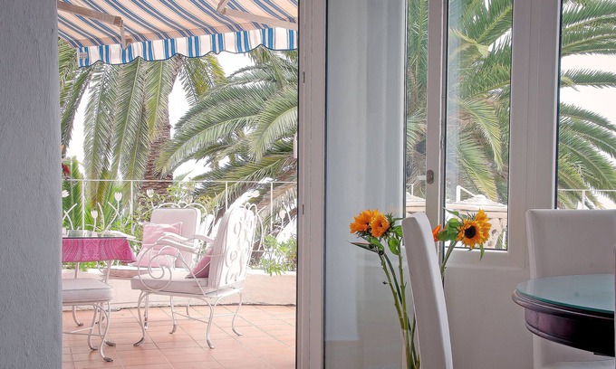 Tabaiba Apartment | Experience Bella Vista Apartment with Oceanfront Amenities