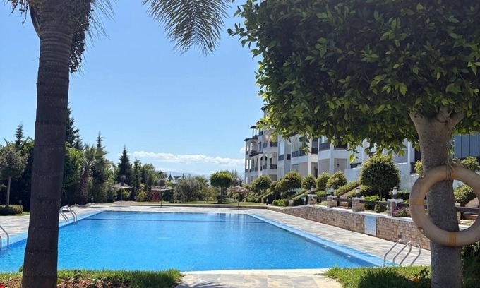 Cabo Negro Apartment | Bella Vista: Breathtaking Mediterranean Views & WiFi Access