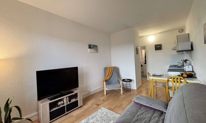 Chatel-Guyon Apartment | Bella Vista - Studio - Balcony - Parking