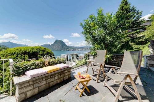 Castagnola Apartment | Bella Vista - Unique Experience by Lake Lugano Awaits!