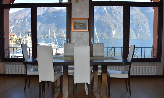 Bellagio Apartment | Experience Bellagio Lakeside Apartment with Pool & Lake View