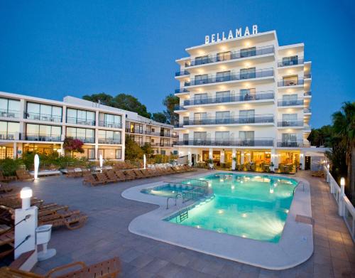 Sant Antoni de Portmany Hotel | Relax at Bellamar Hotel Beach & Spa: Oceanfront Oasis Awaits