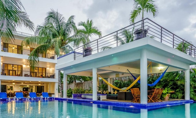 Akumal Villa | Beachfront Villa Bellamar with Private Ocean View Pool