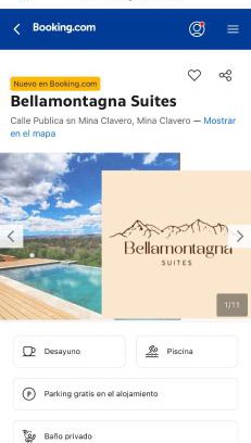 Mina Clavero Hotel | Bellamontagna