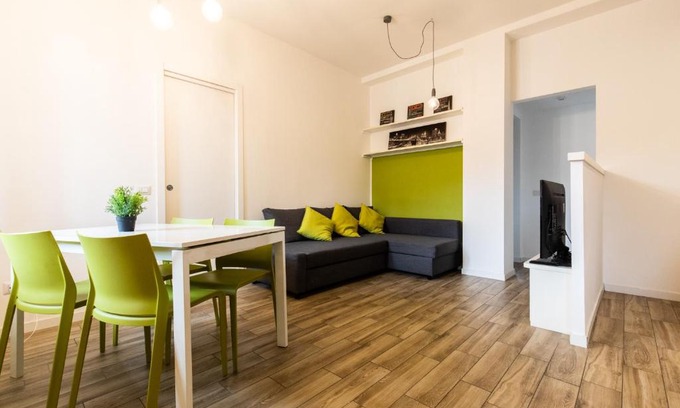 Chiesa Rossa Apartment | Family-Friendly Retreat at Bellarmino 21 - Guest Rated 7.4