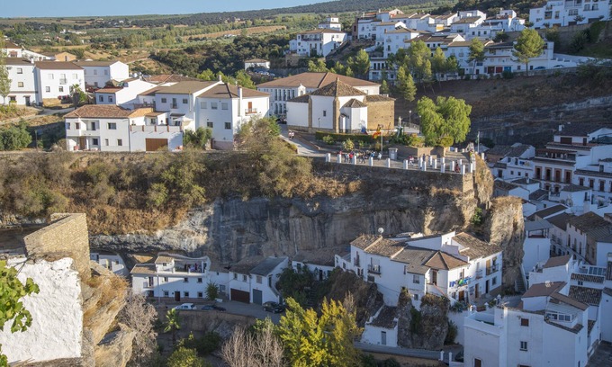 Setenil de las Bodegas House | Experience BellaVista: Unique Andalusian Home with Spa