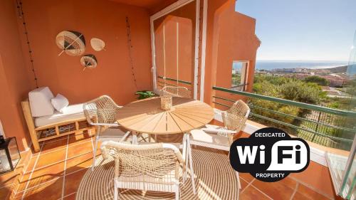 Puerto de la Duquesa Apartment | Experience Bellavista 5E: Ocean View and Private Beach