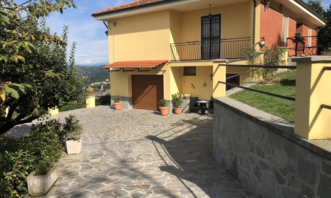 Acqui Terme House | Pet-Friendly Oceanfront Retreat at Bellavista by Interhome