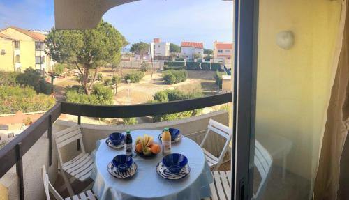 Saint-Cyprien Plage Apartment | Idyllic Bellavista with Private Beach and Ocean Views