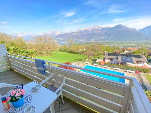 Colico Piano Apartment | Bellavista II Panorama Apartment with Pool & Family-Friendly Charm