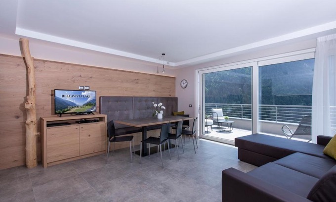 Molveno Apartment | Bellavista - Lake: Guest Rated 9.5, Pet & Child Friendly