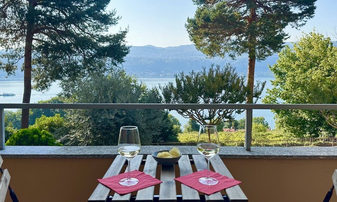 Ranco Apartment | Scenic Bellavista Lake View Apartment with Family Amenities