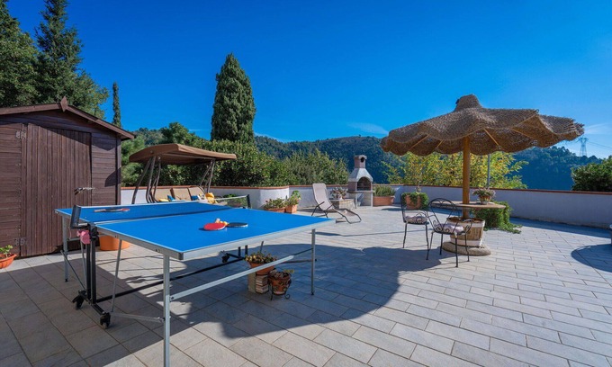 Giugnano Apartment | Bellavista Tuscany Apartment Panoramic Terrace