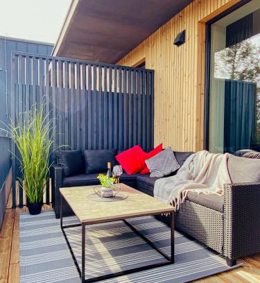 Engure Apartment | Beachfront Bliss at BellaVita Seaside Home with Pool