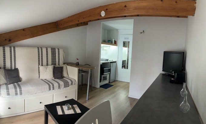 Aytre Apartment | Explore La Rochelle: Bike-Friendly Hotel Near the Beach