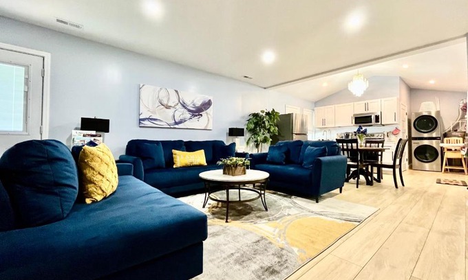 Grasonville Apartment | Inviting Belle Blu: Family-Friendly with Kitchen Access
