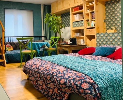 Bastide House | Cozy Room with Sauna in a Peaceful Neighborhood