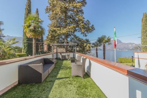 Lierna Apartment | Elegant Belle Epoque Apartment in Lierna with Pool Access