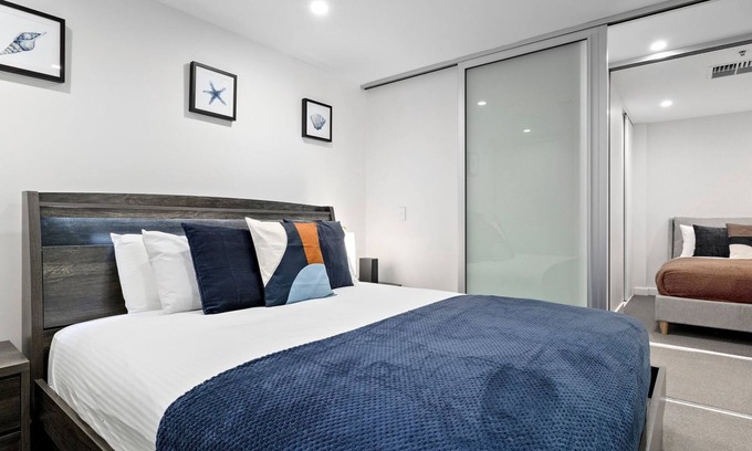 Glenelg Apartment | Relaxing Retreat at Belle Escapes - Oasis on Colley Reserve