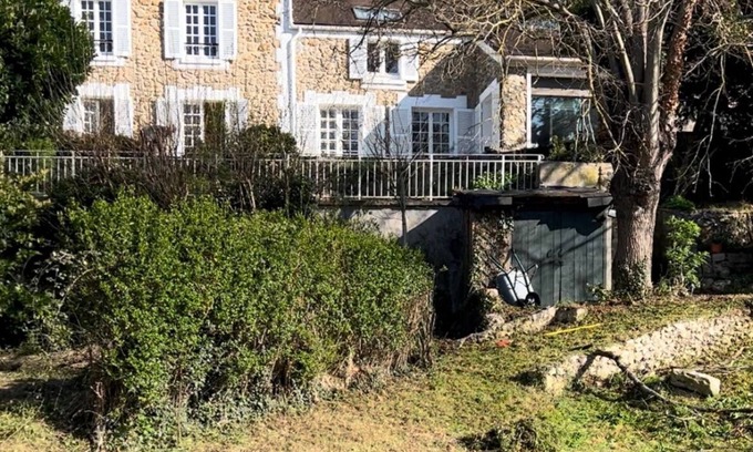 Saint-Remy-les-Chevreuse House | Beautiful Belle Maison Meulière with Pool & Valley Views