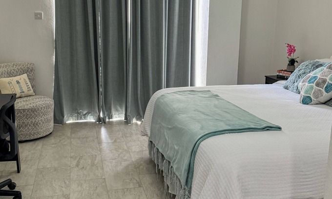 Anse La Raye Apartment | Oceanfront Serenity Room at Belle La Maye Awaits You