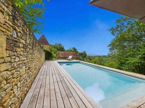 Saint-Leon-sur-Vezere House | Belle maison avec piscine chauffée pour 6