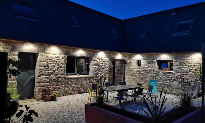 Cleder House | Charming Stone House with Ocean View & Family-Friendly Amenities