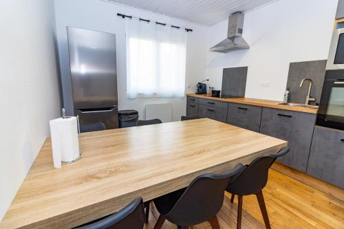 Haussonville-Blandan-Mon Desert-Saurupt Apartment | Belle Maison Nancy avec 3 chambres individuelles