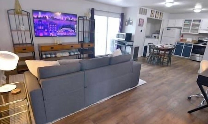 Bloomington House | Exceptional Belle on Westwood: Pet-Friendly and Family Ready