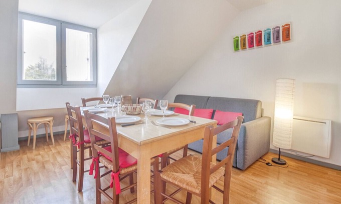 Genos Apartment | Ideal Mountain Retreat for 8 with Family-Friendly Amenities