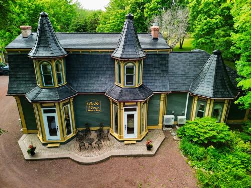 Harbour Grace Bed & Breakfast | Elegant Belle View Manor Inn: Top-Rated with Hot Tub & Breakfast