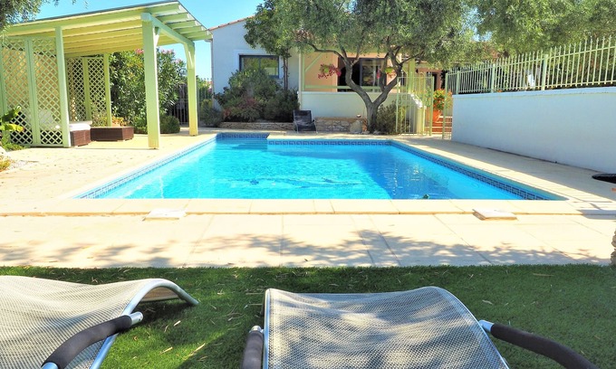 Bessan Villa | Family-Friendly Belle Villa with Pool & Ocean Views