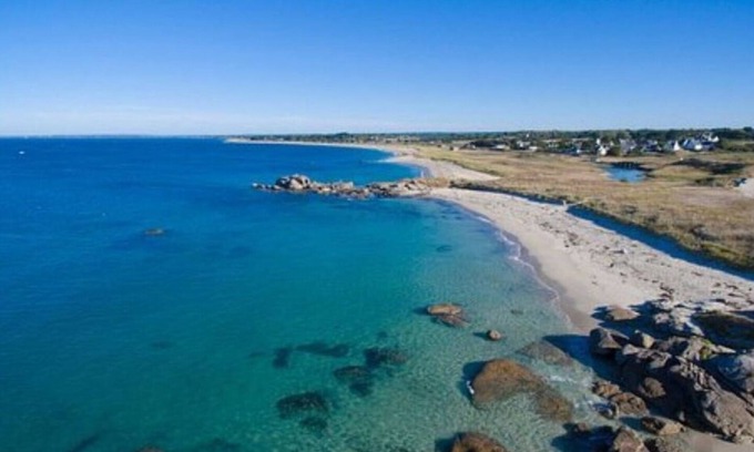 Tregunc Villa | Elegant Belle Villa D'architecte Near Beaches and Coastal Trails