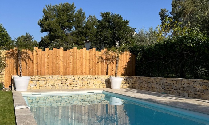 Assas Villa | Serene Villa Surrounded by Nature with Pool and Ocean Views