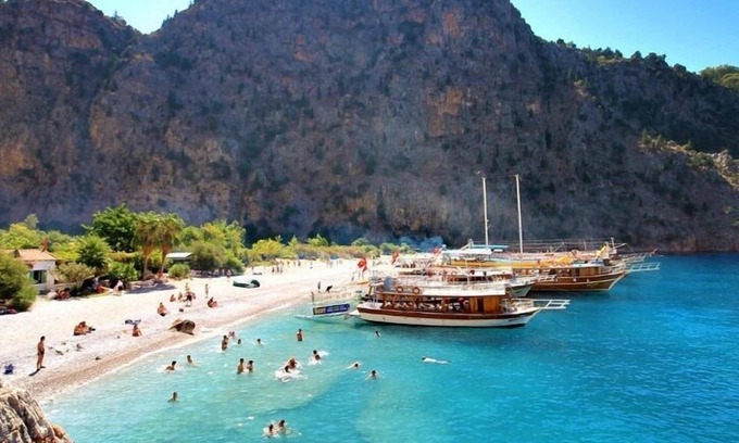 Oludeniz City Center Hotel | Relaxing Belle Vue Ölüdeniz with Ocean View & Spa Access