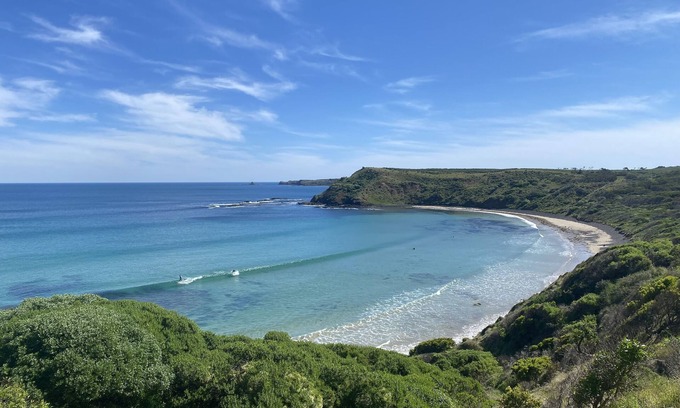 Smiths Beach House | Belle Vue on Beachcomber: Steps from the Ocean with Pool