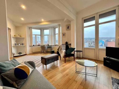 Outremeuse Apartment | Relax at Bellevue - Riverside Retreat on the Meuse