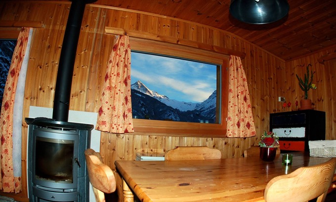 Evolene Apartment | Experience Bellevue Lodge Evolène with a Unique Dent-Blanche View