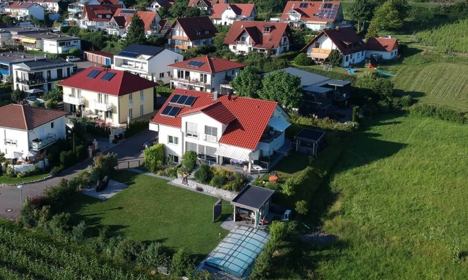 Stetten Apartment | Stunning Bellevue "Meersburg" with Lake Constance Views