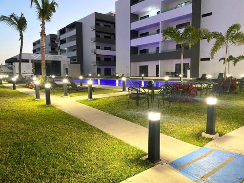 Villa Marina Apartment | Elegant Condo in Mazatlán with Pool & Family-Friendly Features