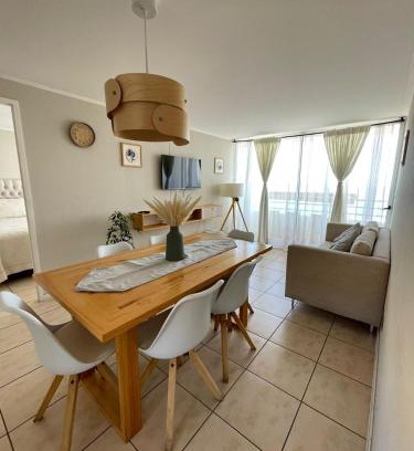 Iquique Apartment | Stunning Oceanview Resort with Pool & Private Beach