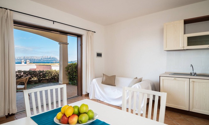 Pittulongu Apartment | Seaview Escape: Bellosguardo 4 Flat in Pittulongu