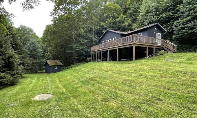 Roxbury House | Idyllic Bellwood Cottage: Pet-Friendly Retreat in Catskills