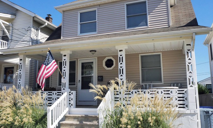 Wall House | Beachside Bliss in Belmar, NJ - Just Steps from the Sea!
