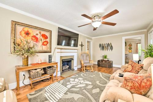 Belmont House | Belmont Retreat: Family-Friendly Stay Near Downtown Charlotte