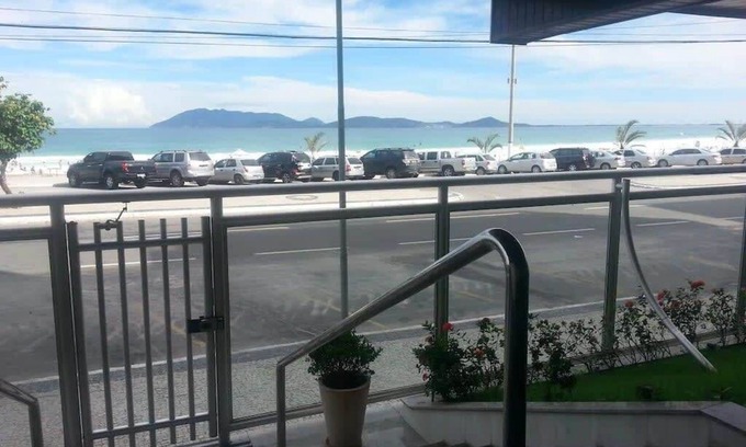 Ogiva Apartment | Relaxing Oceanfront Apartment at Praia do Forte - CBF002-AC