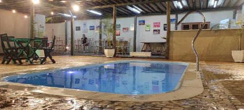 Sao Joao Hotel | Pousada Styles Brotas: Pet-Friendly Retreat with Ocean Views